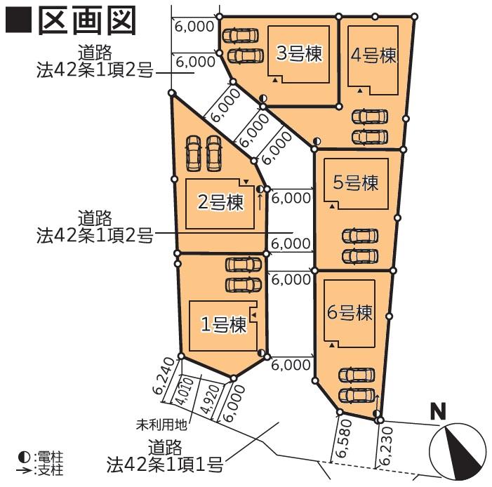 秋田市新屋豊町第1　6号棟　ハウスドゥ秋田南