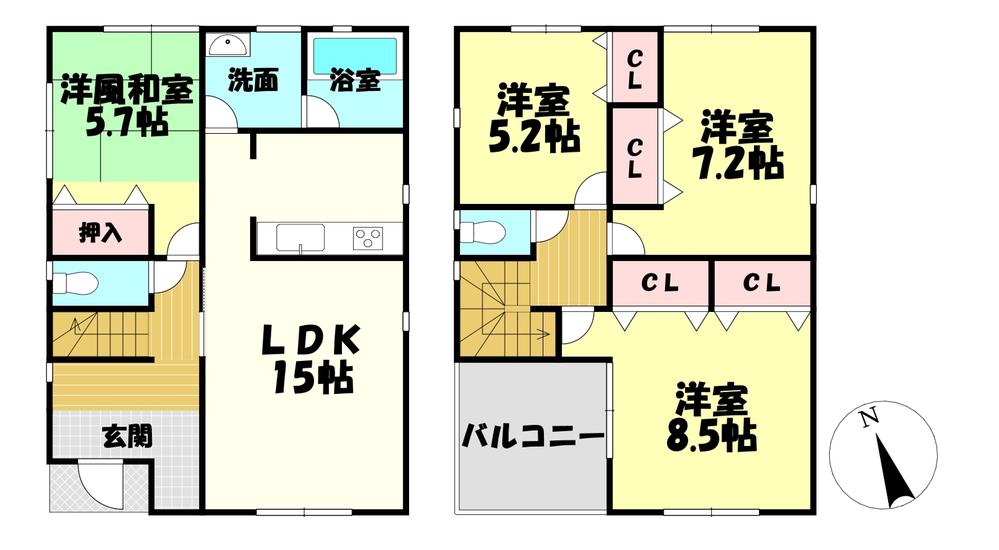 秋田市新屋豊町第1　6号棟　ハウスドゥ秋田南