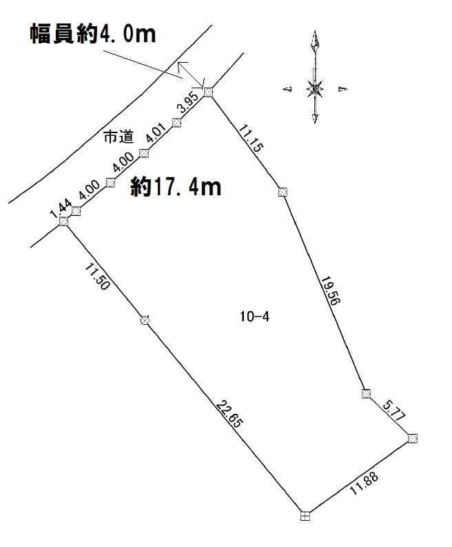 大字大矢沢字里見（筒井駅） 400万円