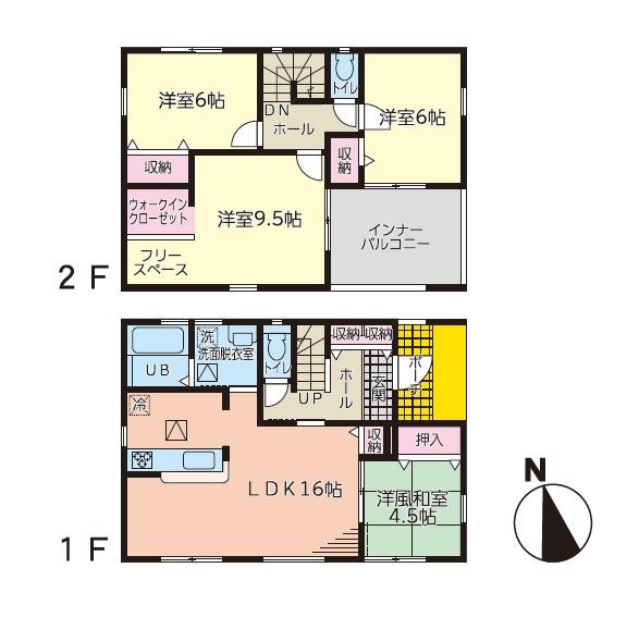 須賀川市南町第３　全２棟