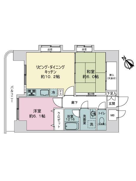 ライオンズマンション本町通第三