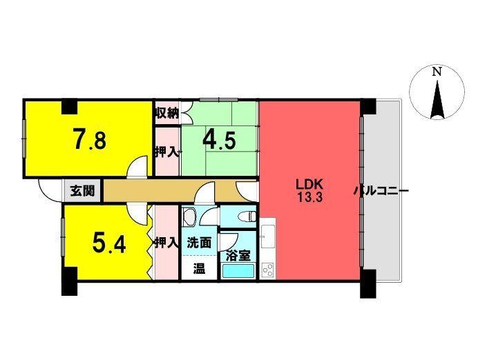 ホーユウパレス福島松川