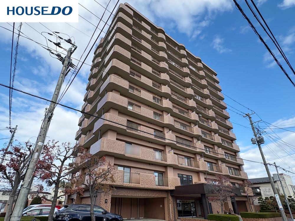 【ハウスドゥ  八戸市庁前】中古マンション　ライオンズマンション内丸