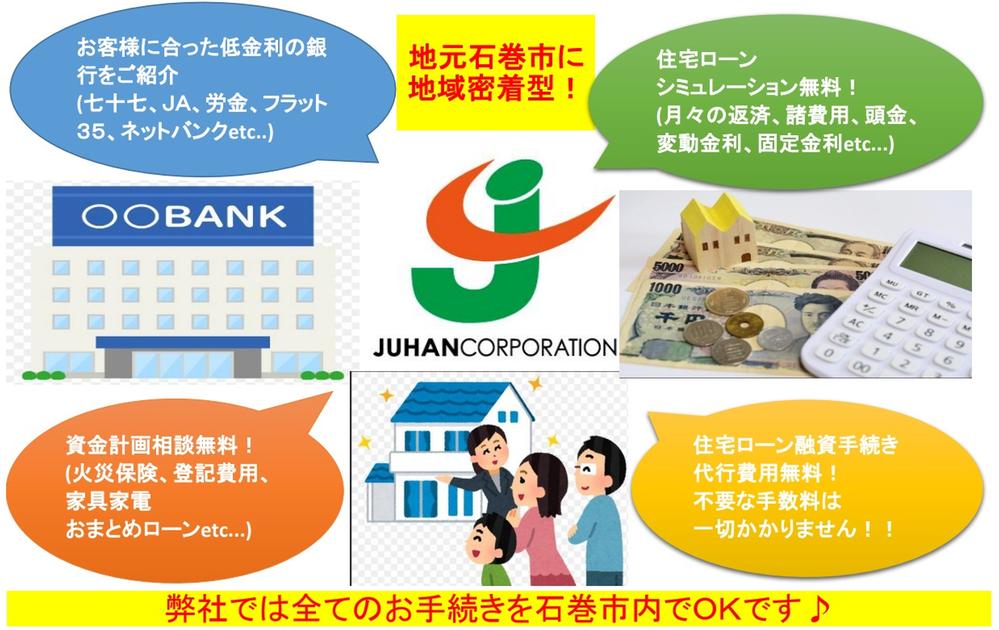 日和が丘３（石巻駅） 1350万円～1670万円