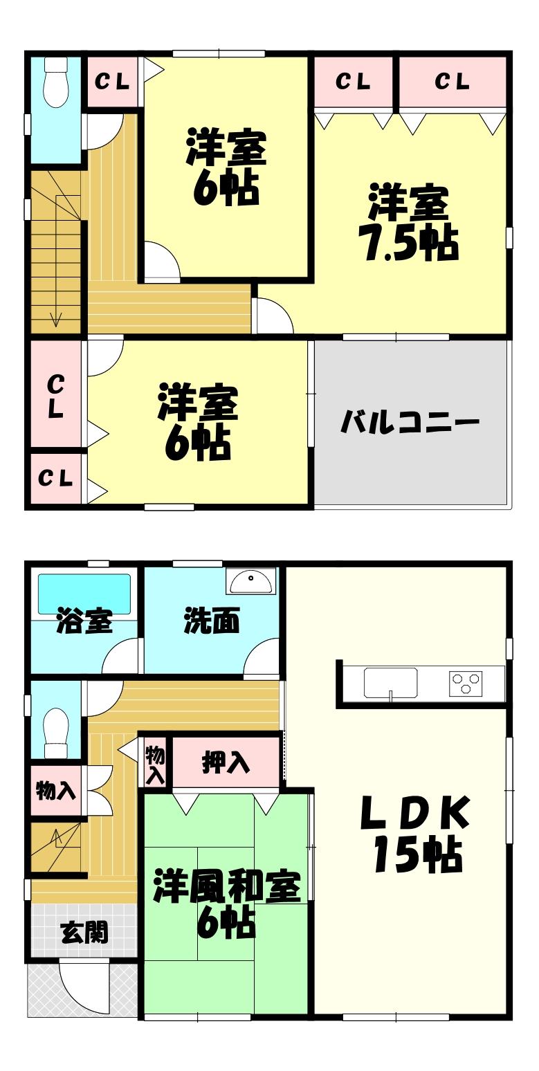 秋田市新屋豊町第1　3号棟　ハウスドゥ秋田南