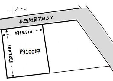 大字松原西２（千年駅） 800万円
