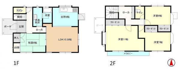 星が丘１（花巻駅） 1998万円