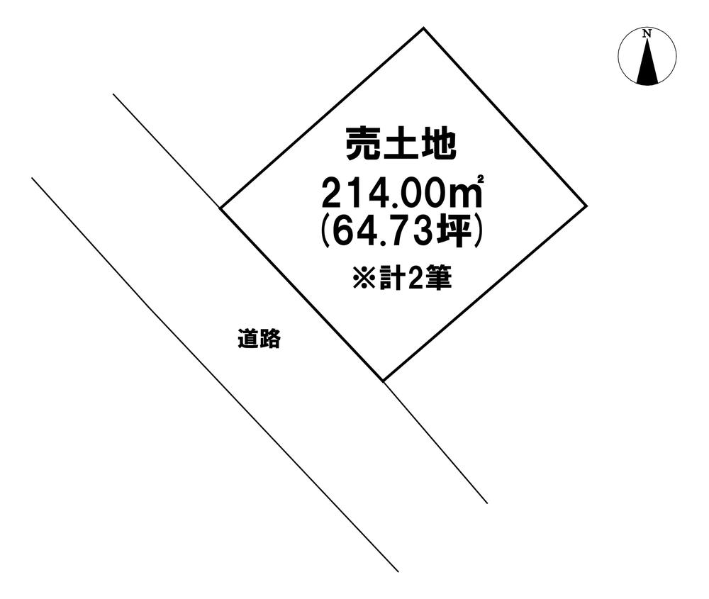 蒼前西２（種差海岸駅） 180万円