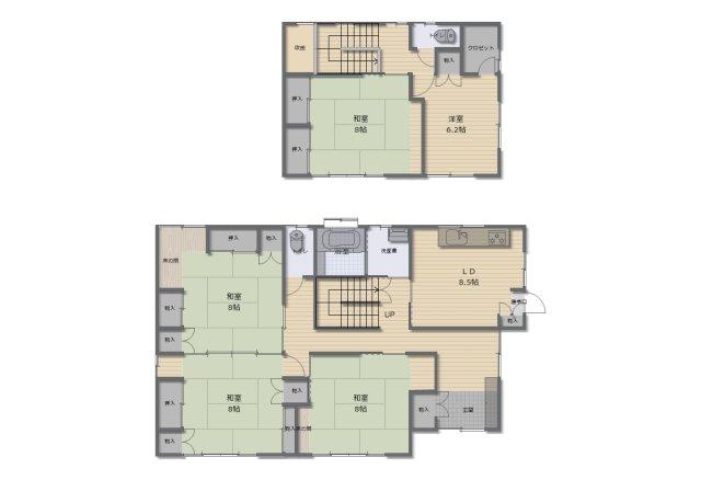 一日町１（天童南駅） 2180万円