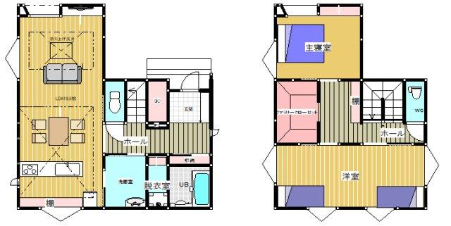 detached 秋田県横手市横手町字三ノ口80-7