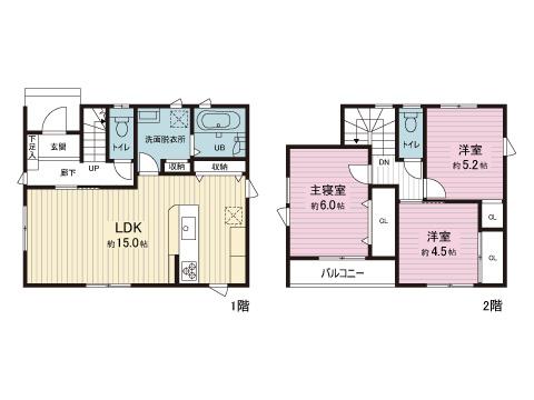 南吉成４（国見駅） 2890万円