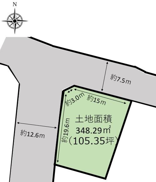 大字藤田字中沢一（藤田駅） 1100万円