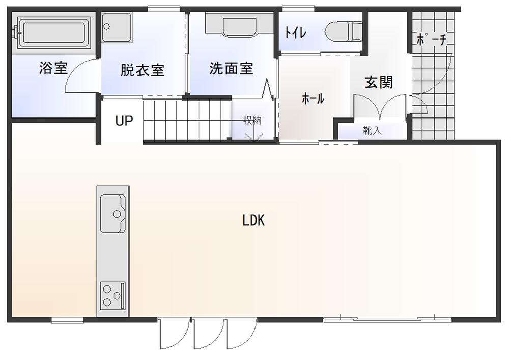 渡辺町洞字関田（泉駅） 5300万円