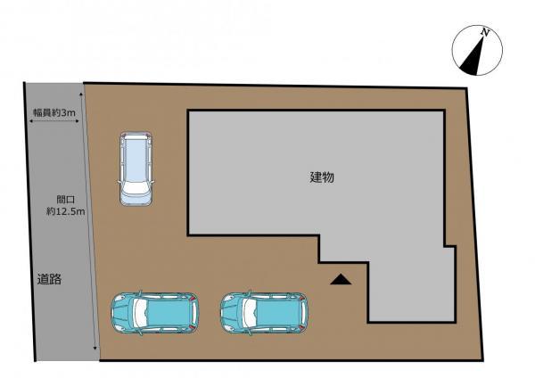detached 青森県八戸市大字糠塚字南長市11-10