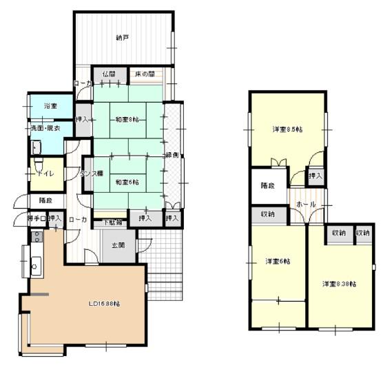 detached 山形県米沢市御廟３
