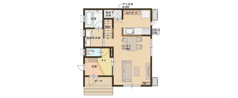 大曲花園町 3180万円