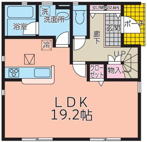 茨島７（羽後牛島駅） 2490万円