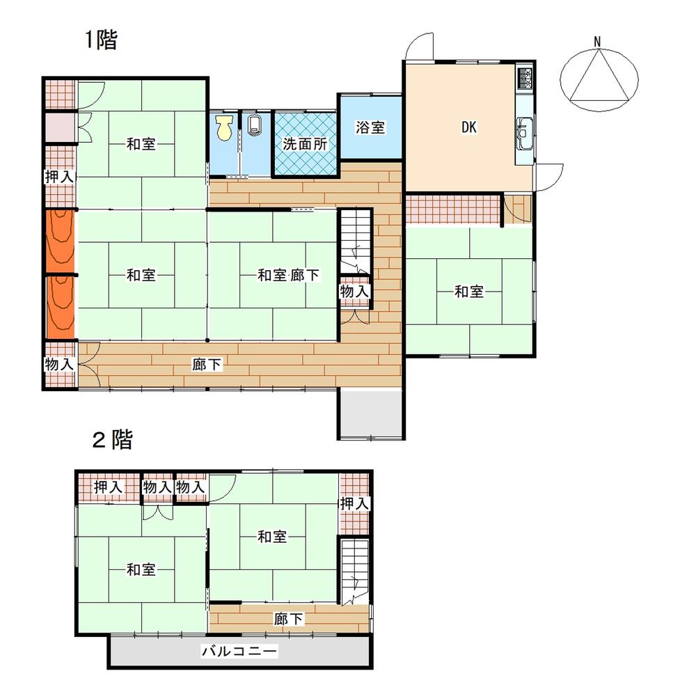 岡部字川面 1400万円