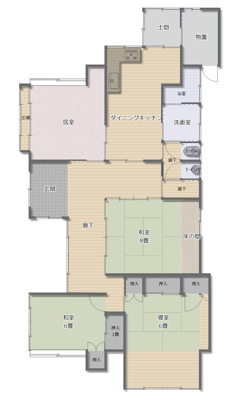 茨島６（羽後牛島駅） 1130万円