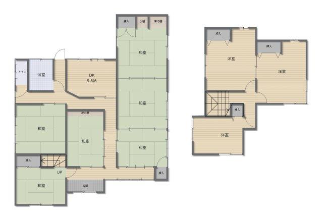 富の中３（山形駅） 1380万円