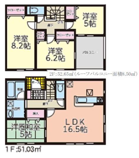 大字藤田字日向一（藤田駅） 1750万円