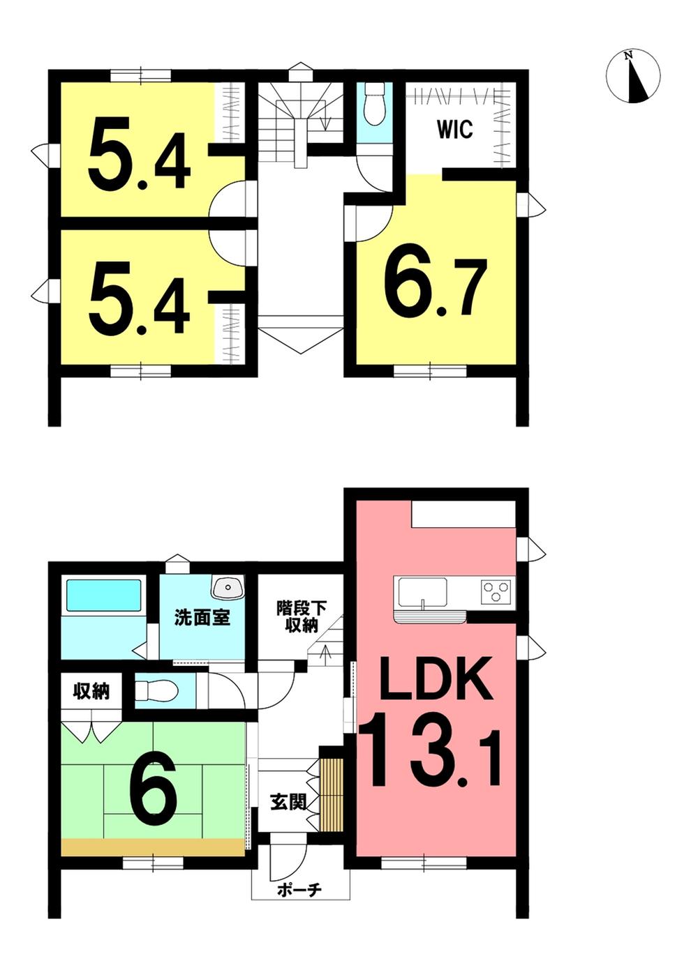 【ハウスドゥ  八戸田向】新築戸建　白銀町