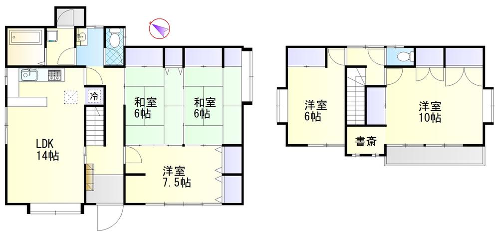 松陽台１（東塩釜駅） 1580万円