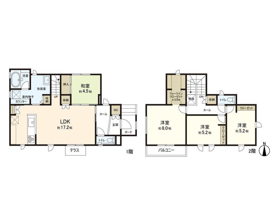 detached 宮城県仙台市青葉区錦ケ丘１