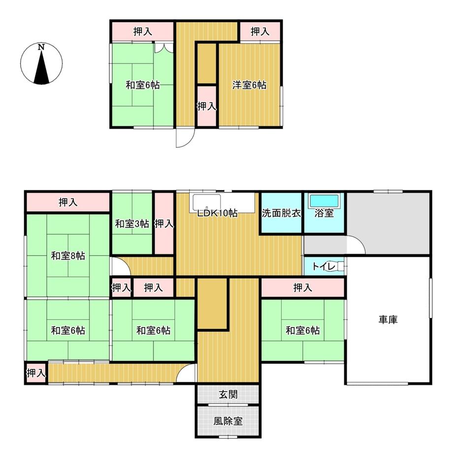 大字浅立（蚕桑駅） 300万円