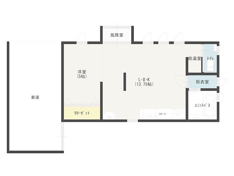 大字新城字平岡（津軽新城駅） 580万円