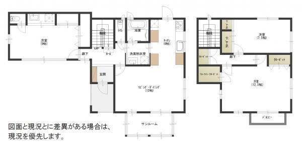 八戸市新井田西1丁目・中古住宅