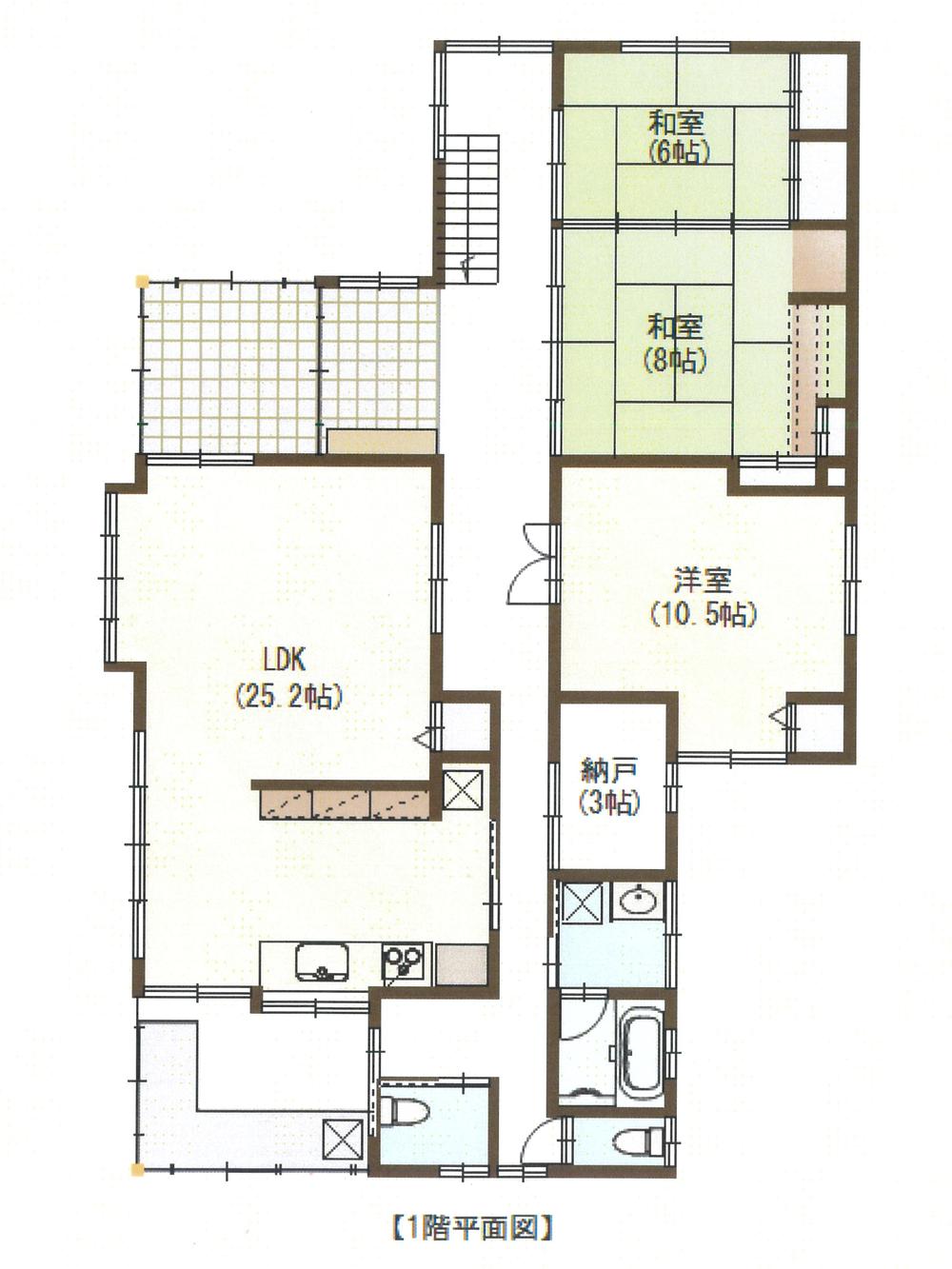 detached 秋田県潟上市天王字御休下214-3