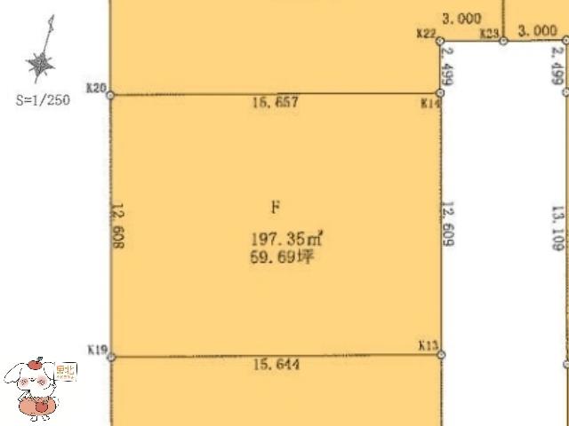 萩荘字袋田 590万円