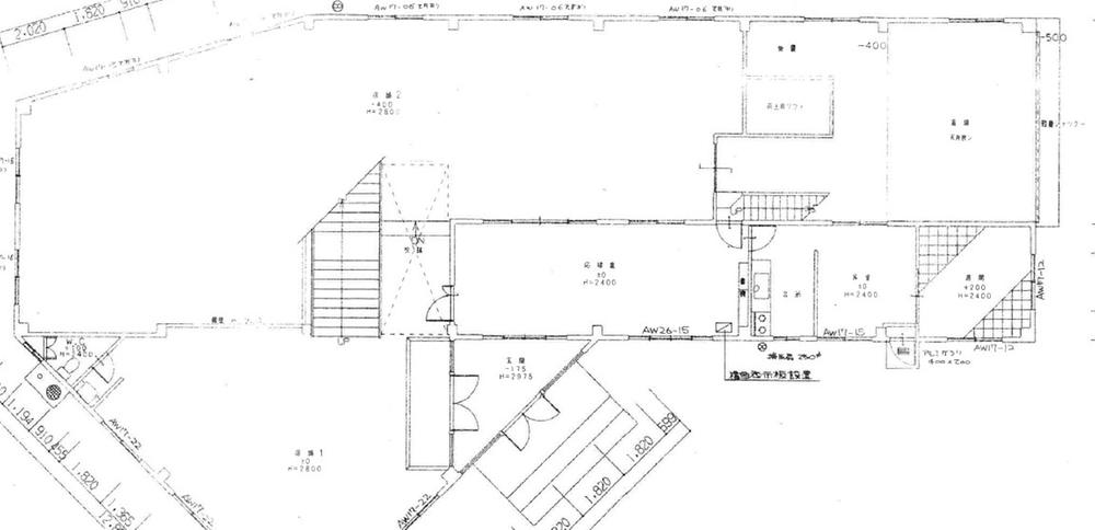 尾花沢市五十沢中古店舗