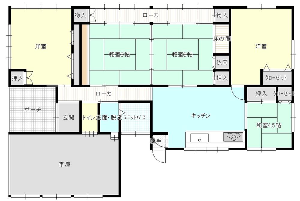 山形市津金沢　リフォーム済み中古戸建　