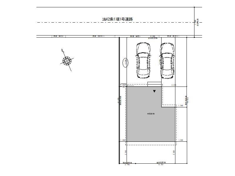 由利本荘市小人町　区画B　建売住宅