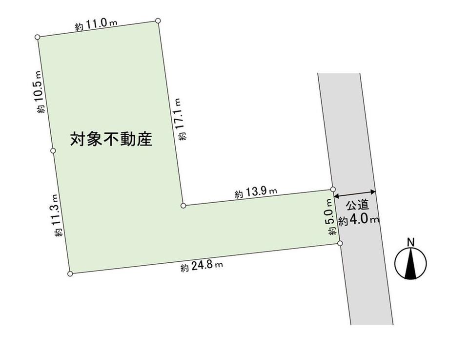 三本木字北町 490万円