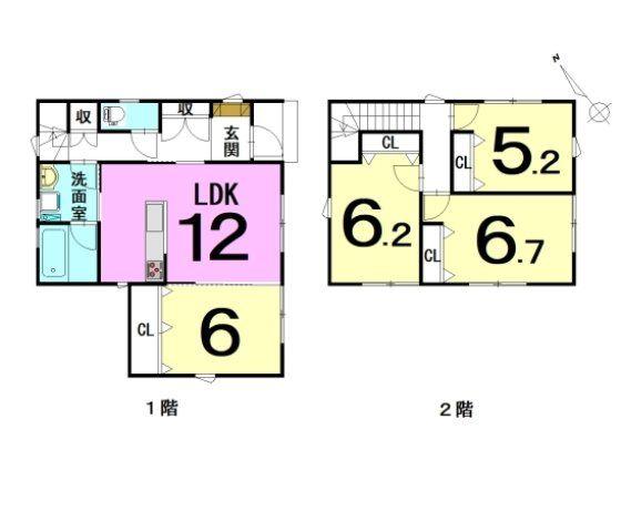 大字紺屋町（中央弘前駅） 2380万円