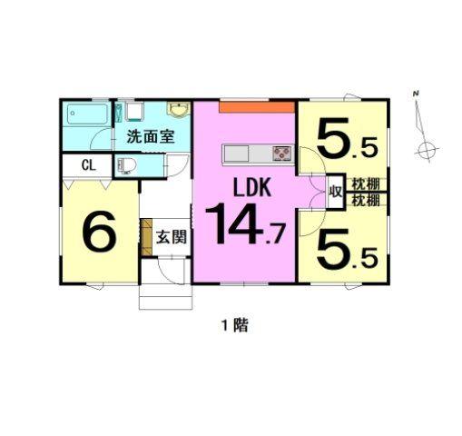 大字若党町（弘前駅） 2880万円