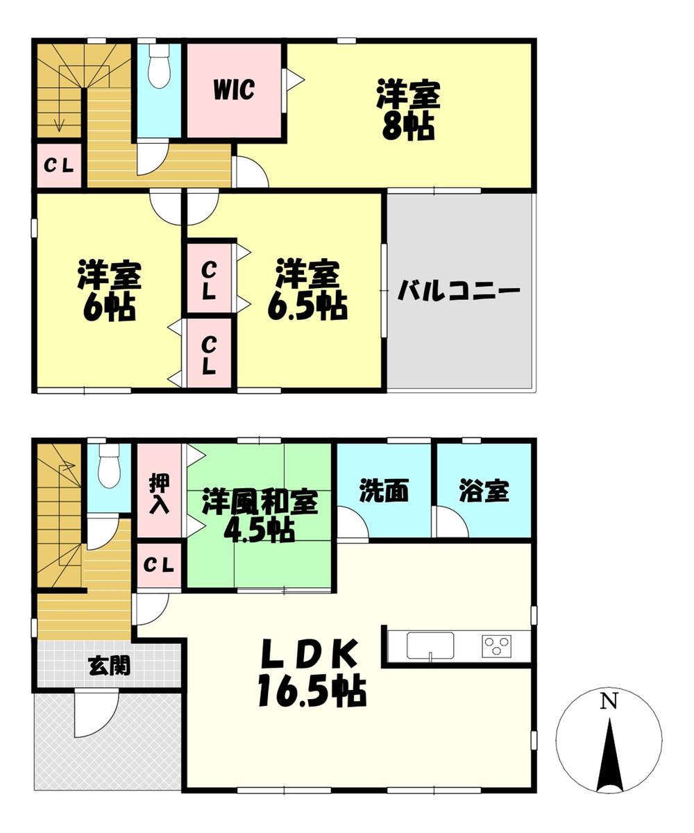 秋田市下北手松崎第3　1号棟　ハウスドゥ秋田南