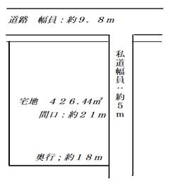 大字広野１（千年駅） 1270万円