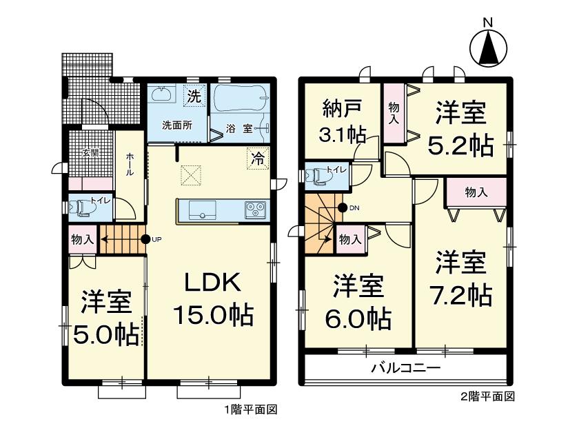 Hearthul-Town(ハートフルタウン）仙台市若林区大和町１期