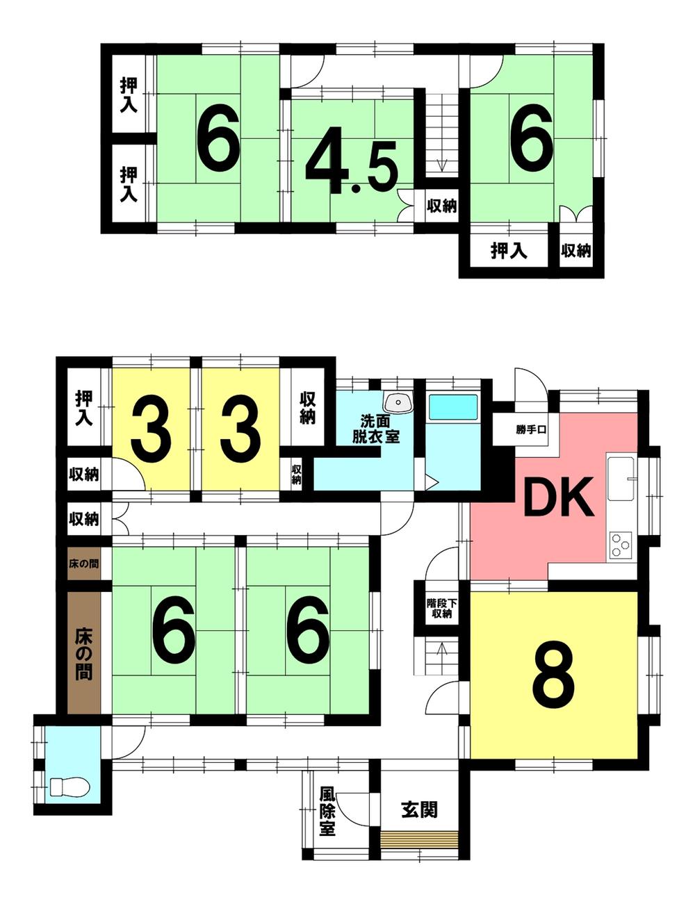 桜ケ丘４（白銀駅） 870万円