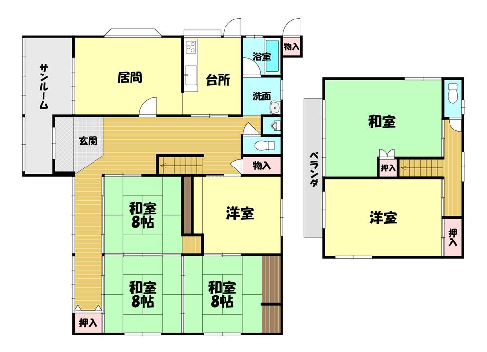 岩城道川字山崎（道川駅） 480万円