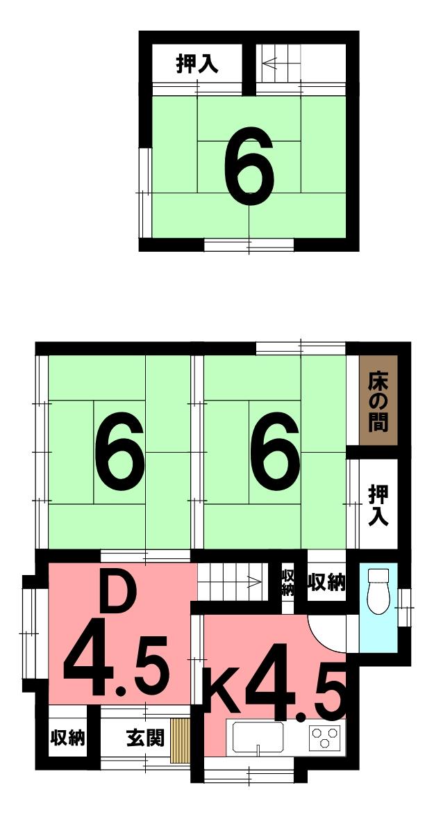 大字白銀町字小沼（白銀駅） 35万円