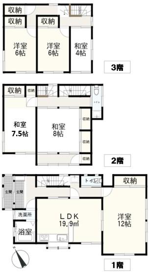 SUUMO】手形山崎町（秋田駅） 900万円 | 中古住宅・中古一戸建て