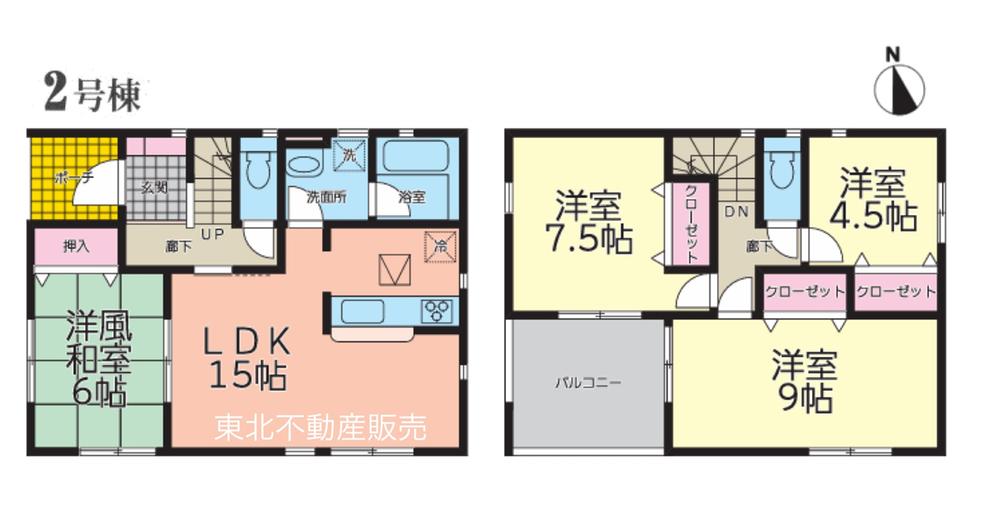 潟上市昭和大久保　☆最終１棟☆　☆新築一戸建住宅☆　☆新築建売住宅☆　東北不動産販売