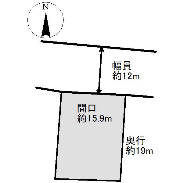 大字筒井字八ツ橋（筒井駅） 1370万円