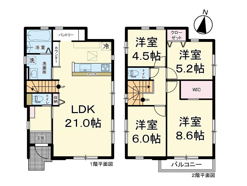 【新築戸建】仙台市若林区蒲町２期