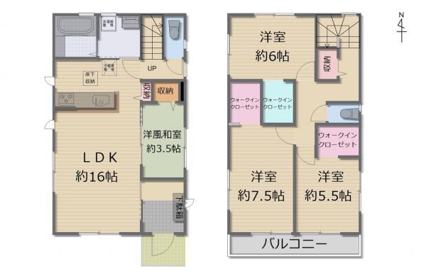 宮城野区安養寺（あんようじ）1丁目・1号棟